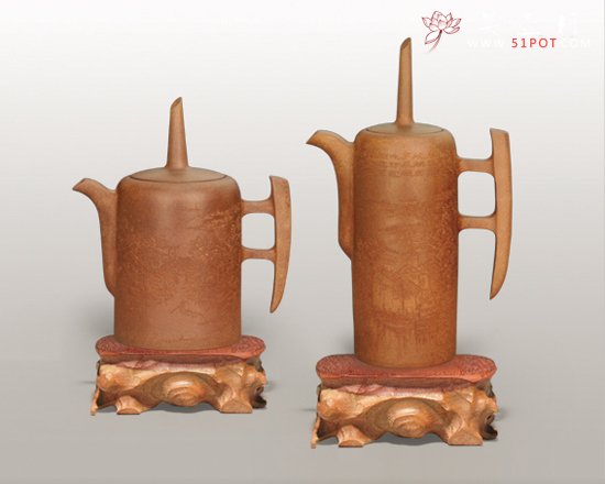 紫砂壶图片：大千壶 - 宜兴紫砂壶网