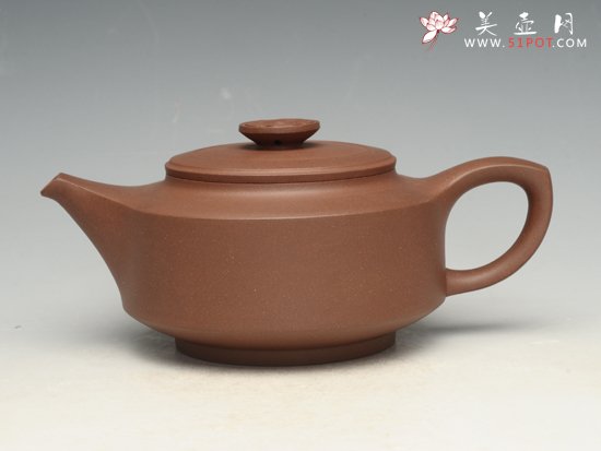 紫砂壶图片：梅花周盘 - 宜兴紫砂壶网