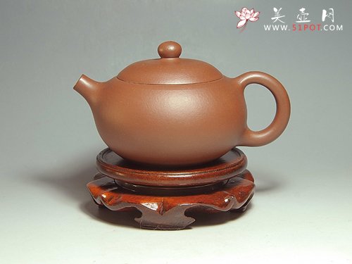 紫砂壶图片：西施 - 宜兴紫砂壶网