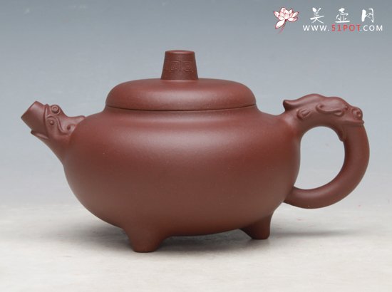 紫砂壶图片：龙鼎 - 宜兴紫砂壶网