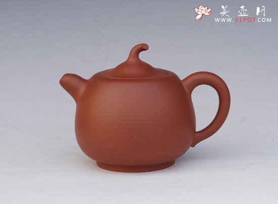 紫砂壶图片：茄段 - 宜兴紫砂壶网