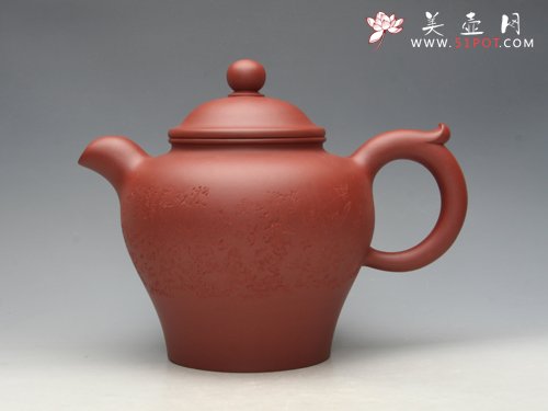 紫砂壶图片：古韵壶 清水泥 1... - 宜兴紫砂壶网