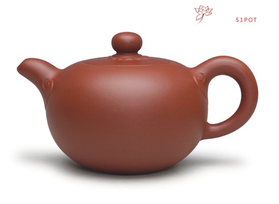 紫砂壶图片：如意珠 - 宜兴紫砂壶网