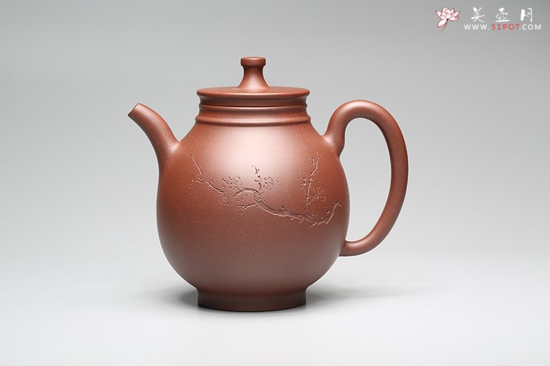 紫砂壶图片：龙旦（霍春阳画） - 宜兴紫砂壶网