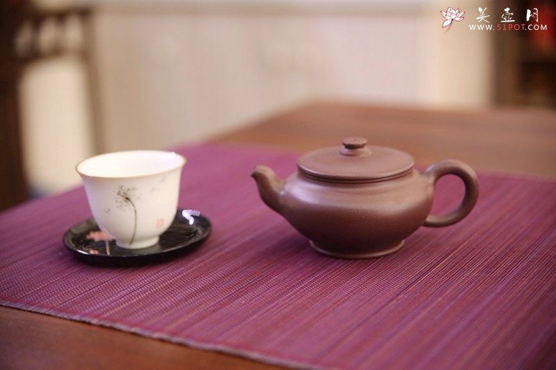 紫砂壶图片：婉玉 - 宜兴紫砂壶网