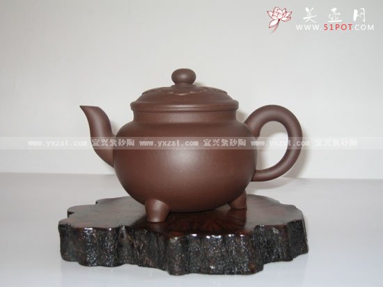 紫砂壶图片：大彬如意 - 宜兴紫砂壶网