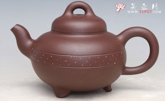 紫砂壶图片：天星壶 - 宜兴紫砂壶网