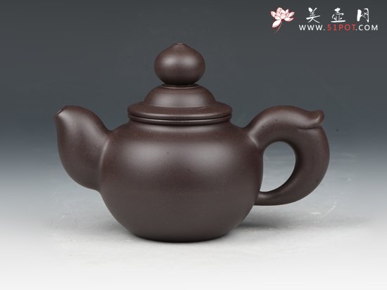 紫砂壶图片：洪缘 - 宜兴紫砂壶网