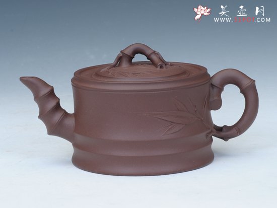 紫砂壶图片：竹段 - 宜兴紫砂壶网