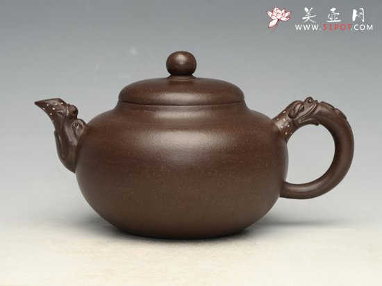 紫砂壶图片：龙魂 - 宜兴紫砂壶网