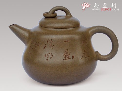 紫砂壶图片：葫芦 - 宜兴紫砂壶网