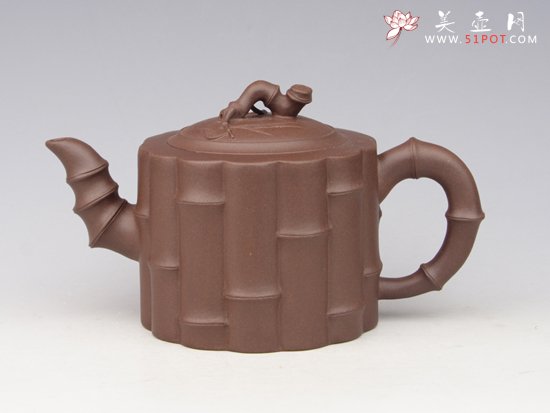 紫砂壶图片：一捆竹 - 宜兴紫砂壶网