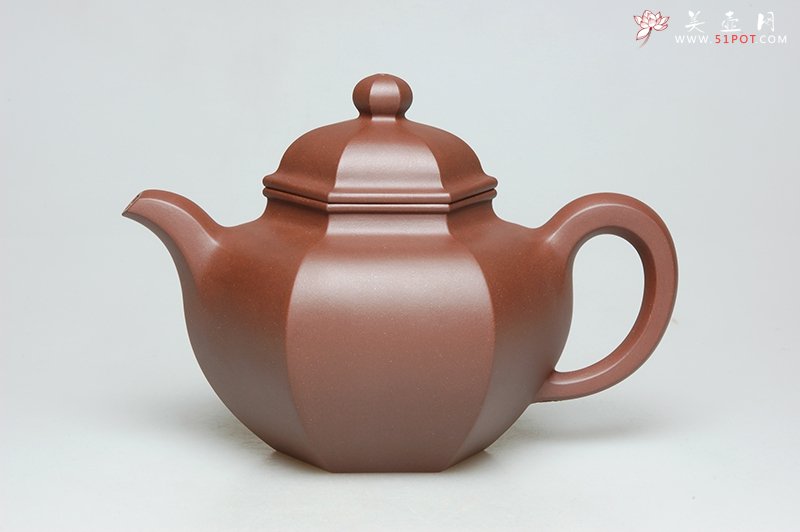 紫砂壶图片：六方掇球 - 宜兴紫砂壶网