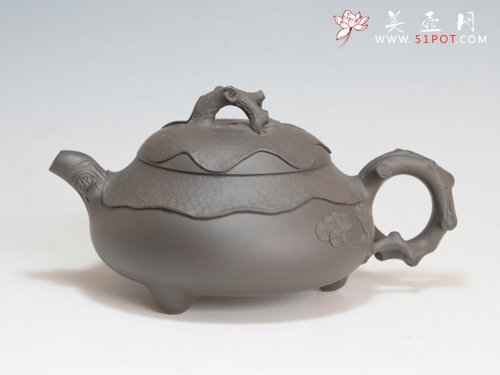 紫砂壶图片：迎宾壶 - 宜兴紫砂壶网