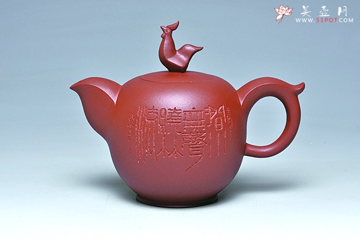 紫砂壶图片：生肖 - 宜兴紫砂壶网