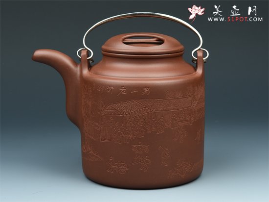 紫砂壶图片：洋桶 - 宜兴紫砂壶网