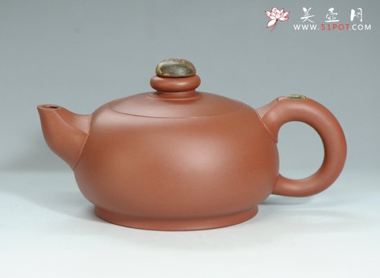 紫砂壶图片：时来运转 - 宜兴紫砂壶网