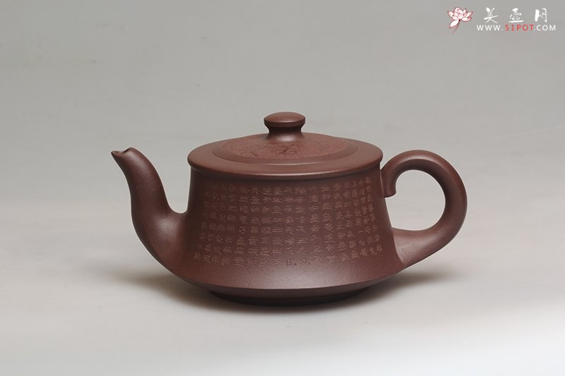 紫砂壶图片：扁曲 - 宜兴紫砂壶网