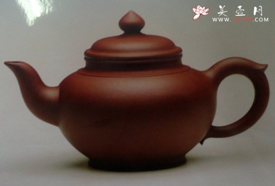 紫砂壶图片：笑樱壶 - 宜兴紫砂壶网