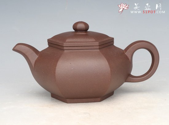 紫砂壶图片：藏六方、三等奖 - 宜兴紫砂壶网