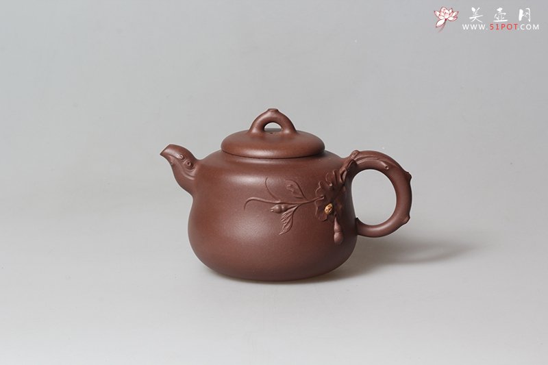 紫砂壶图片：葫芦 - 宜兴紫砂壶网