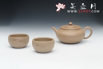 紫砂壶图片：思源（吉祥制，王玉美绘） - 宜兴紫砂壶网