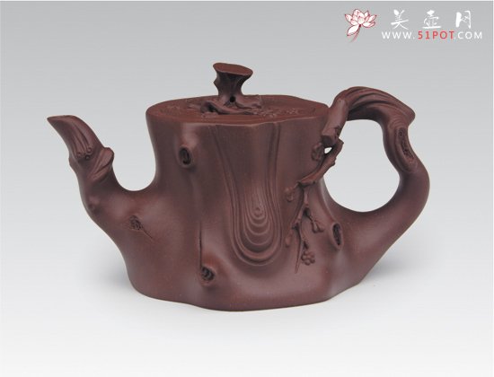 紫砂壶图片：高梅 - 宜兴紫砂壶网