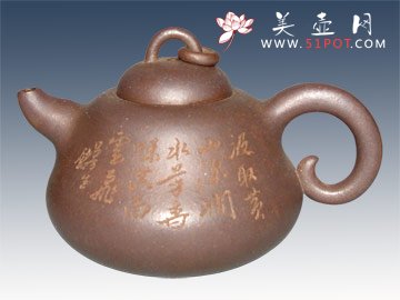 紫砂壶图片：葫芦 - 宜兴紫砂壶网