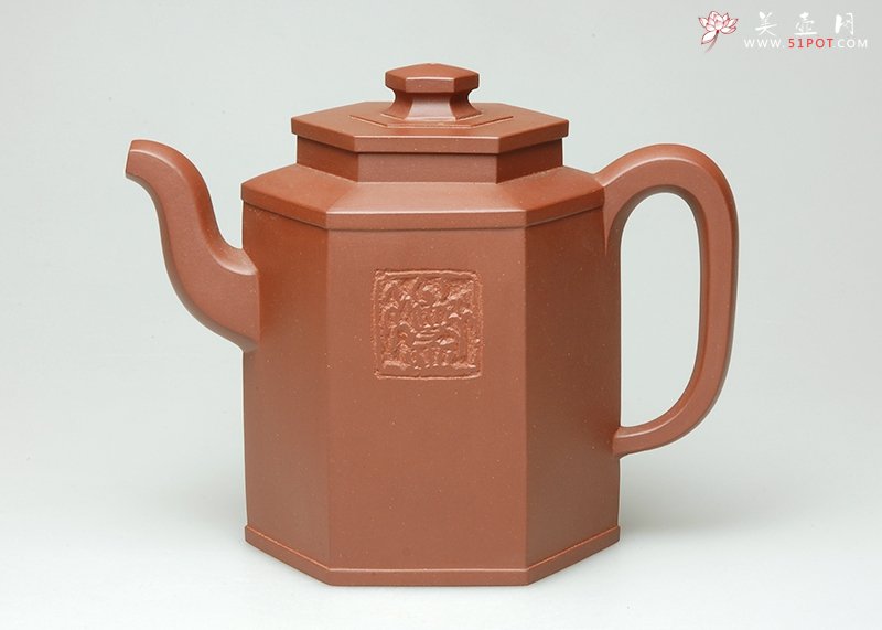 紫砂壶图片：六六大顺 - 宜兴紫砂壶网