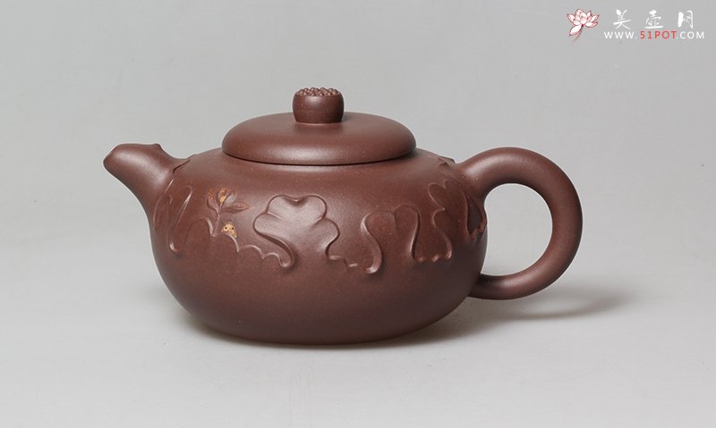 紫砂壶图片：连年有余 - 宜兴紫砂壶网