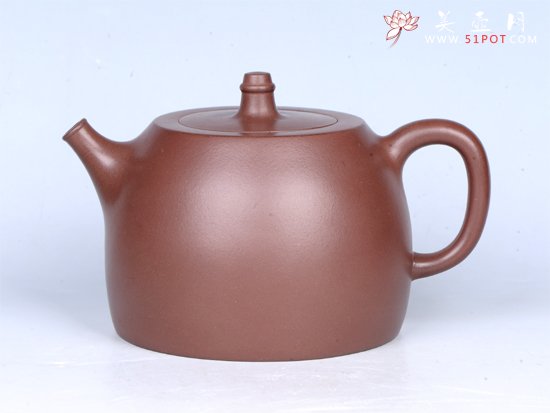紫砂壶图片：汉铎壶 - 宜兴紫砂壶网