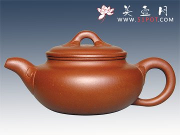 紫砂壶图片：处处如意 - 宜兴紫砂壶网