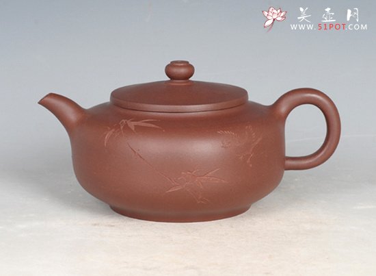 紫砂壶图片：秋韵 - 宜兴紫砂壶网