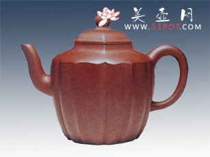 紫砂壶图片：云纹 - 宜兴紫砂壶网