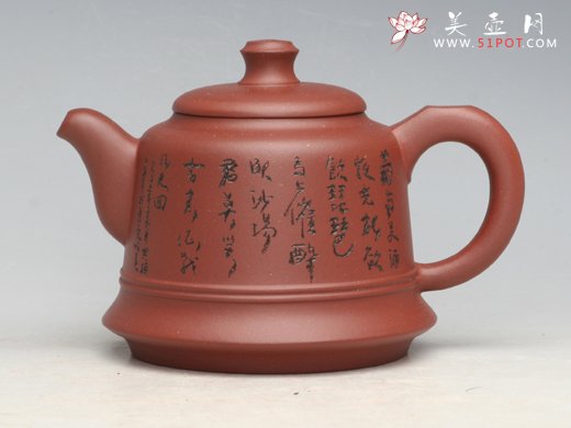 紫砂壶图片：秦磬 - 宜兴紫砂壶网