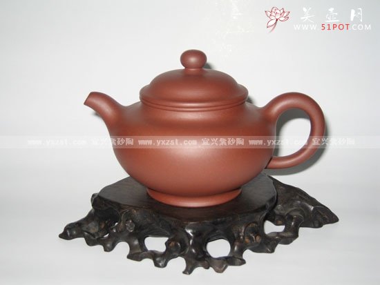 紫砂壶图片：掇只 - 宜兴紫砂壶网