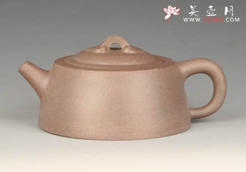 紫砂壶图片：如意井栏 - 宜兴紫砂壶网