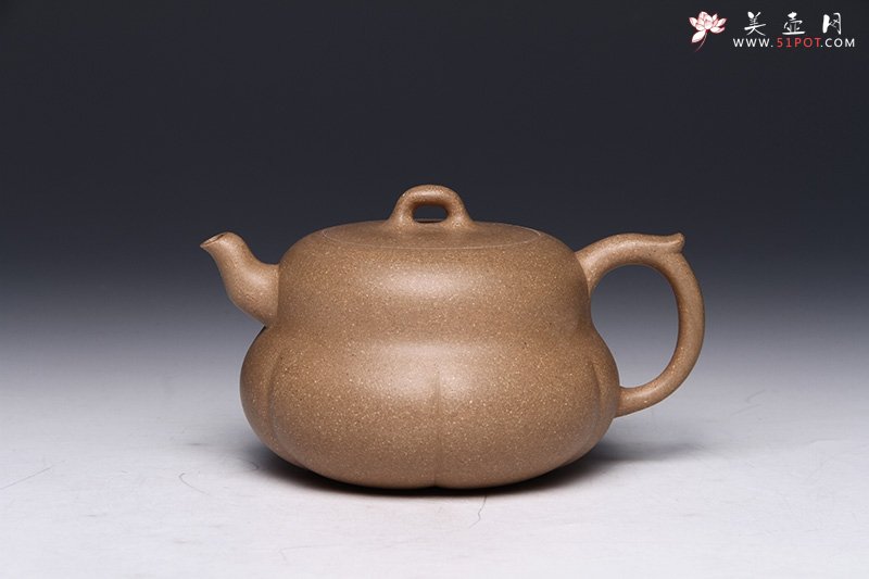 紫砂壶图片：金瓜 - 宜兴紫砂壶网