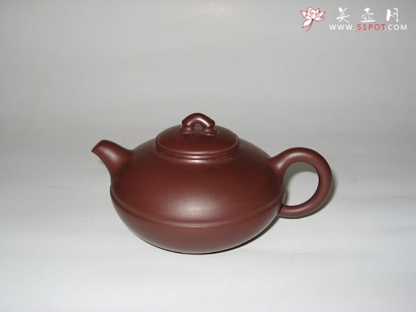 紫砂壶图片：抱月壶 - 宜兴紫砂壶网