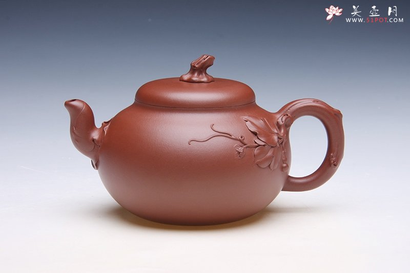 紫砂壶图片：春华秋实 - 宜兴紫砂壶网