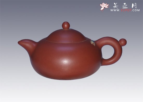 紫砂壶图片：玉蝉 - 宜兴紫砂壶网