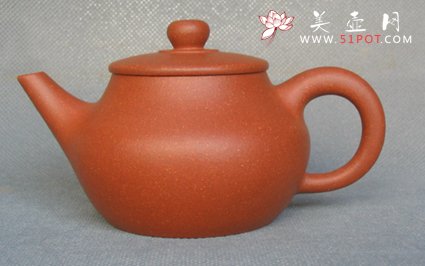 紫砂壶图片：福寿康宁壶 - 宜兴紫砂壶网