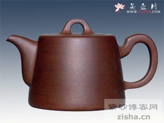紫砂壶图片：驼壶 - 宜兴紫砂壶网