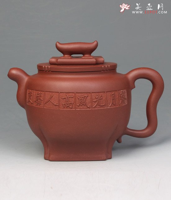 紫砂壶图片：京华岁潮 - 宜兴紫砂壶网