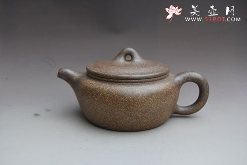 紫砂壶图片：均德壶 - 宜兴紫砂壶网