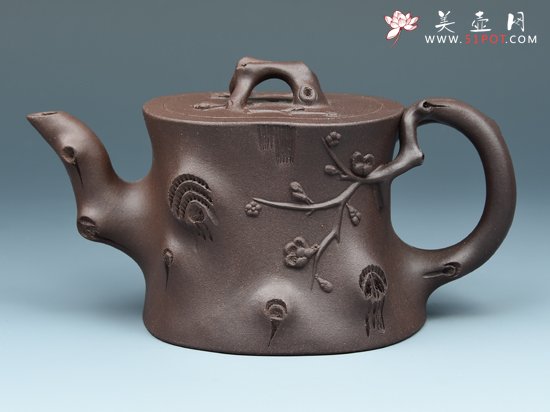 紫砂壶图片：暗香 - 宜兴紫砂壶网