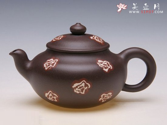 紫砂壶图片：一片冰心在玉壶 - 宜兴紫砂壶网