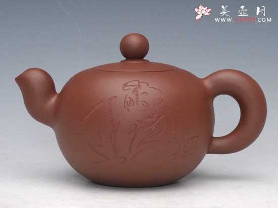 紫砂壶图片：一粒珠 - 宜兴紫砂壶网