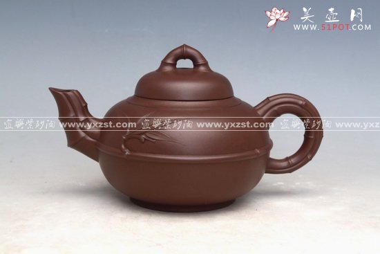 紫砂壶图片：一团和气 - 宜兴紫砂壶网