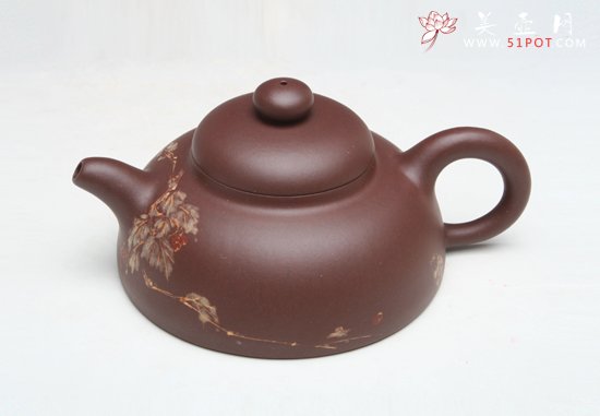 紫砂壶图片：得天独厚 - 宜兴紫砂壶网